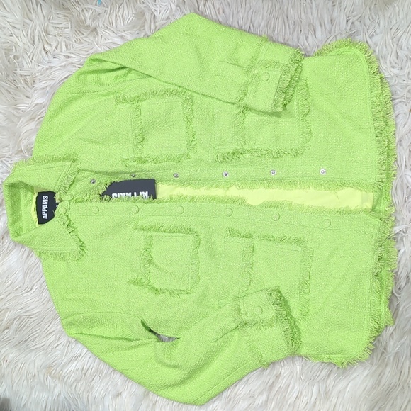 Apparis callie fringe shacket - Picture 4 of 7